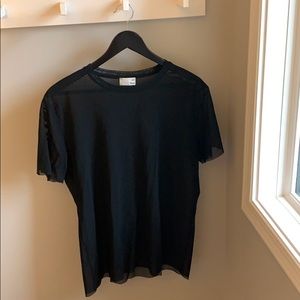 Wilfred free sheer black Tshirt